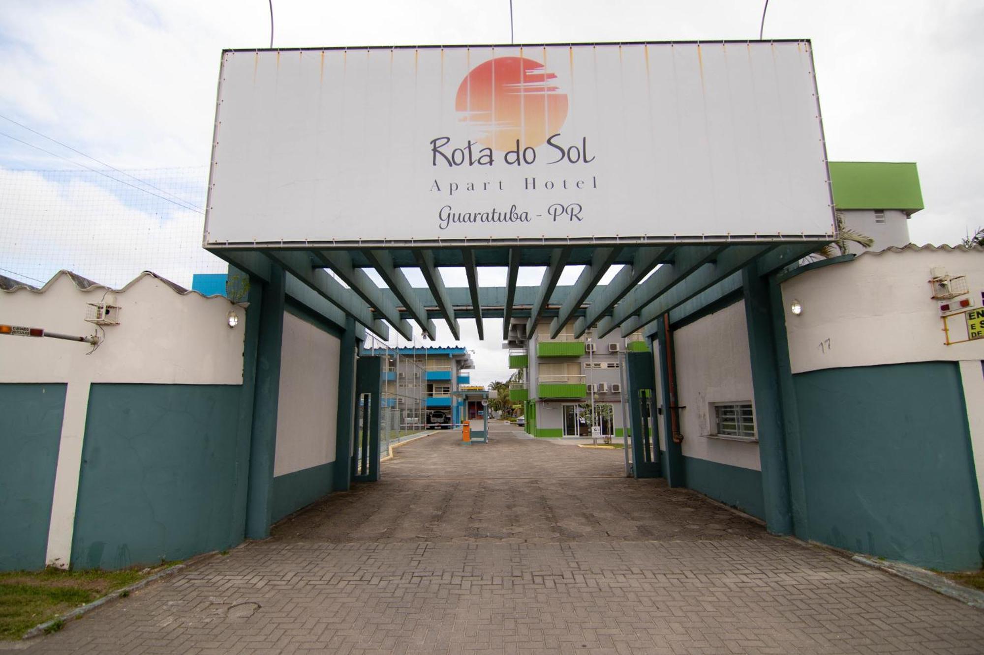 Rota Do Sol Apart Hotel グァラトゥバ エクステリア 写真