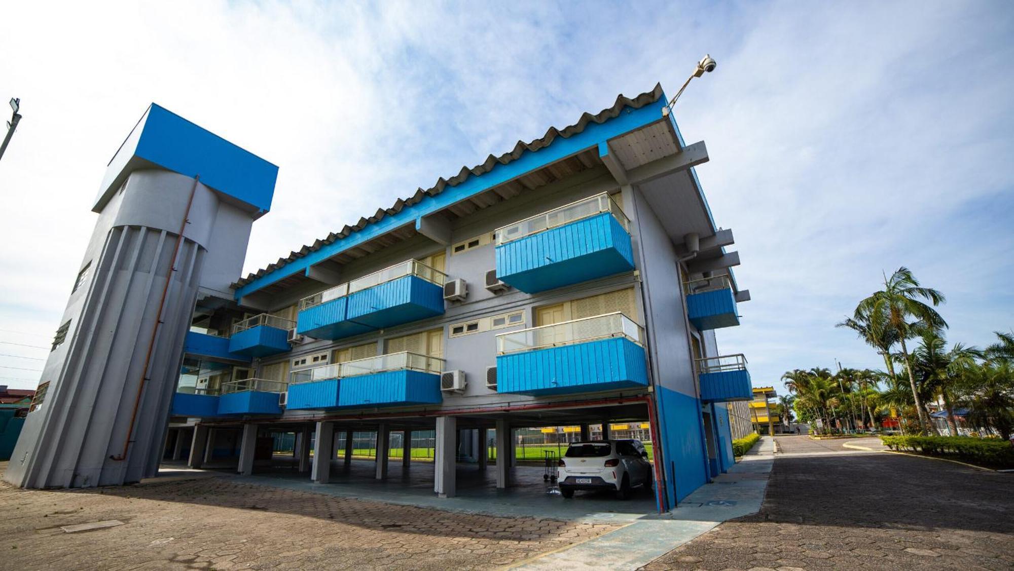 Rota Do Sol Apart Hotel グァラトゥバ エクステリア 写真