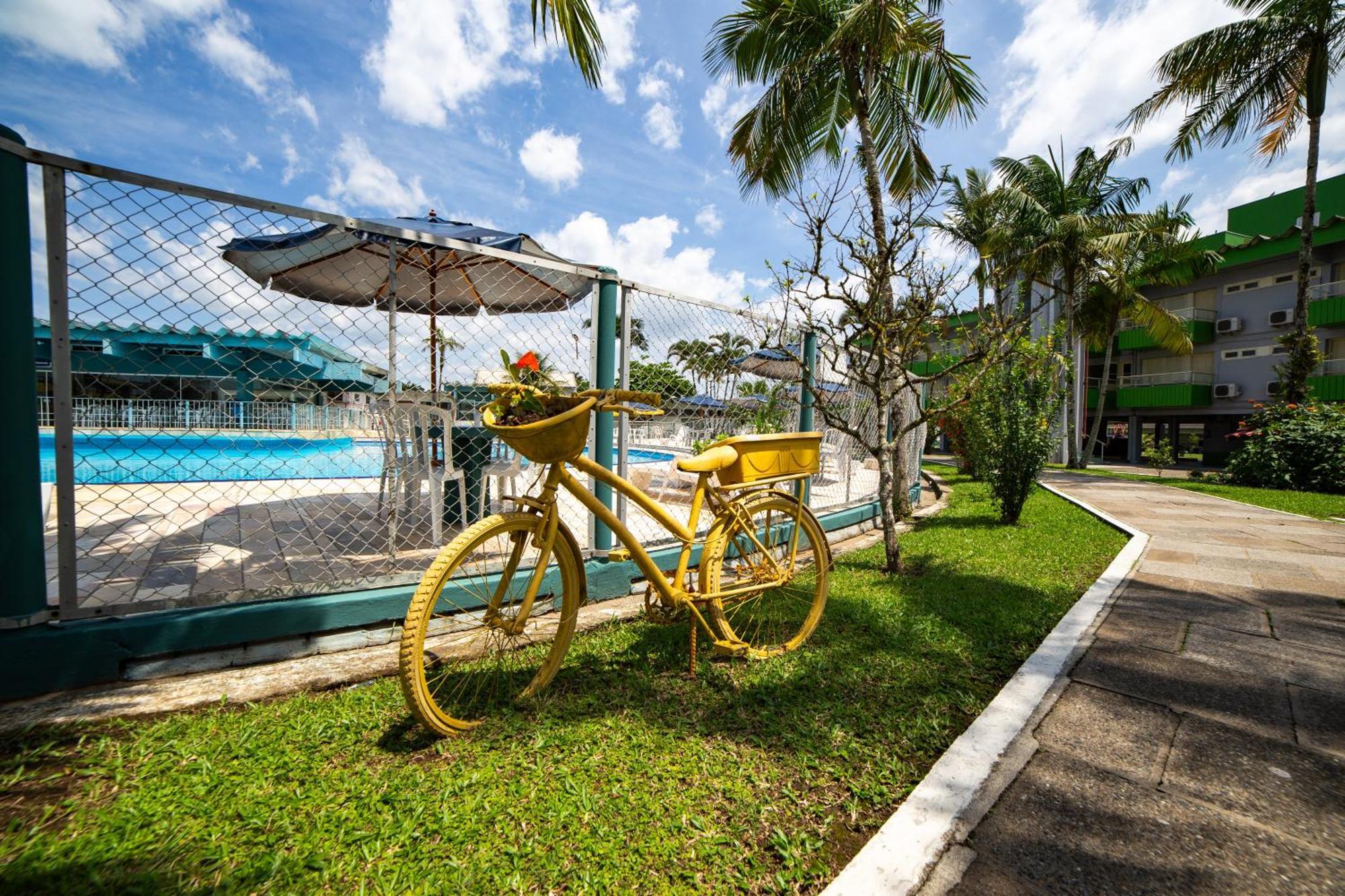 Rota Do Sol Apart Hotel グァラトゥバ エクステリア 写真