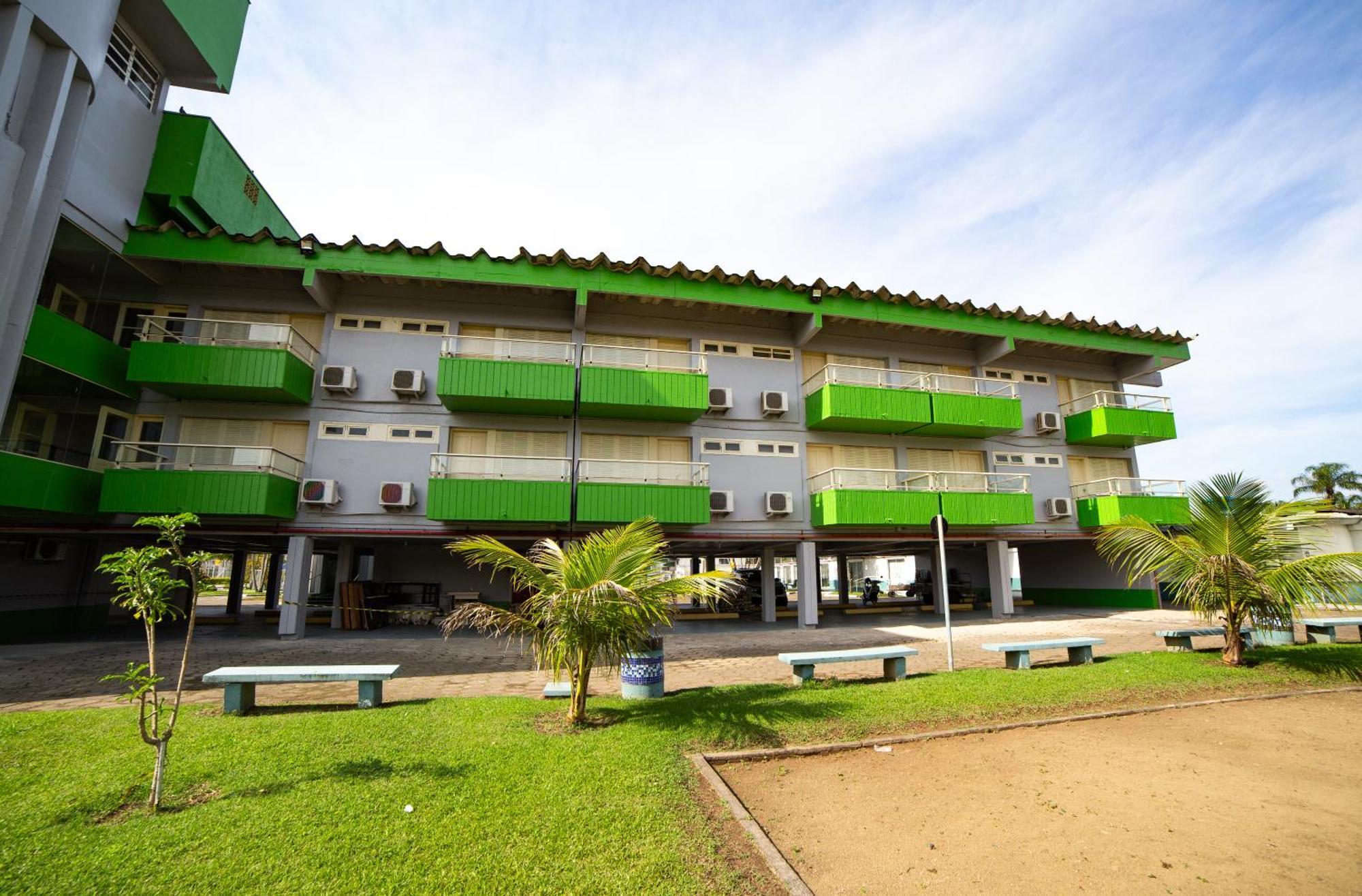 Rota Do Sol Apart Hotel グァラトゥバ エクステリア 写真