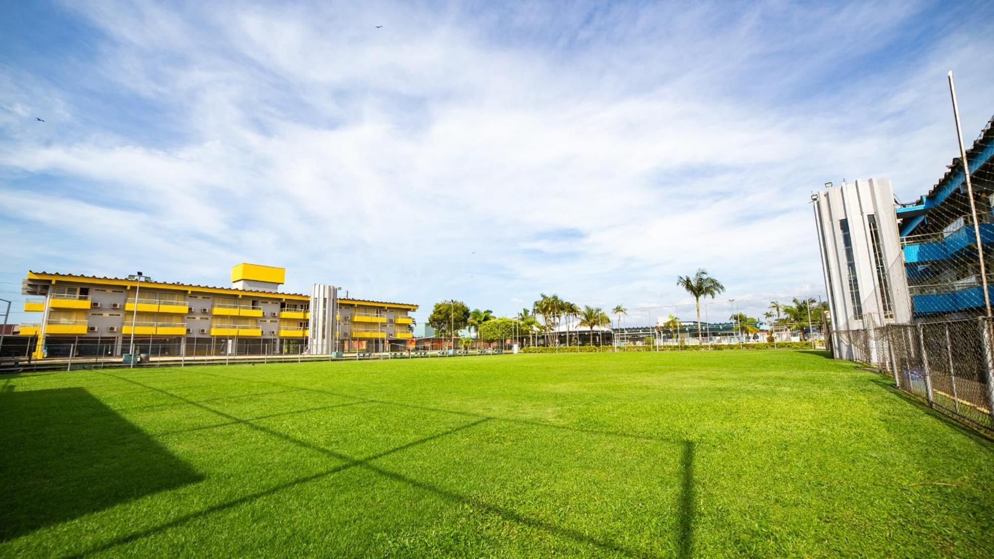 Rota Do Sol Apart Hotel グァラトゥバ エクステリア 写真